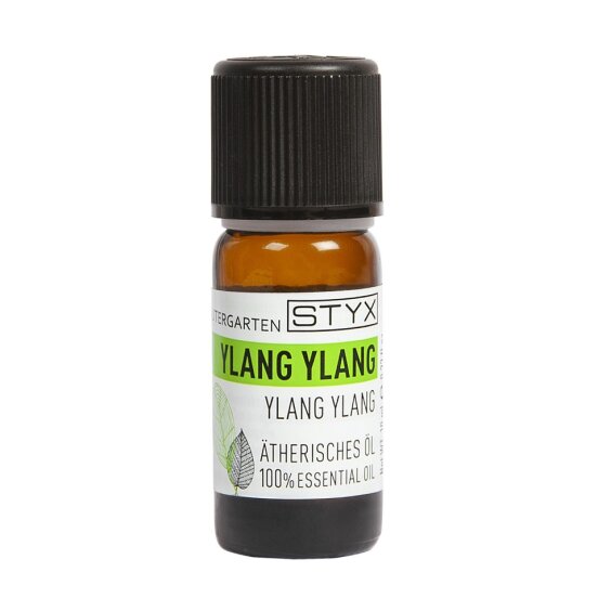 PURE ESSENTIAL OIL YLANG YLANG (10 ML)
