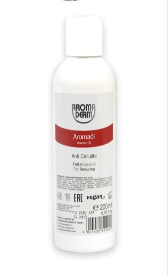 CELLULITE FAT REDUCING OIL AROMATIC OIL (200 ML)