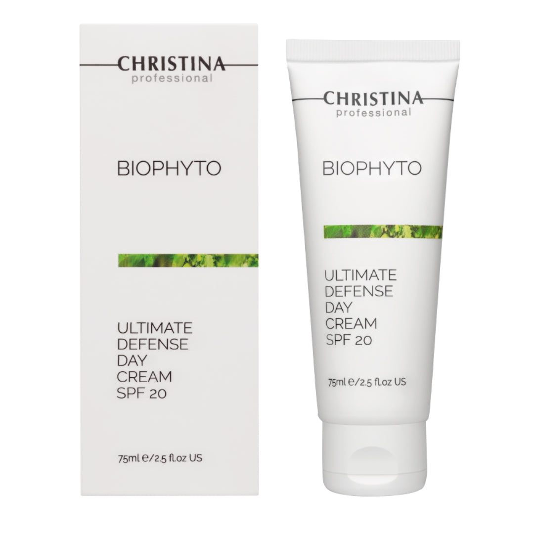 CHRISTINA BIO PHYTO ULTIMATE DEFENSE DAY CREAM SPF 20 (75 ML)