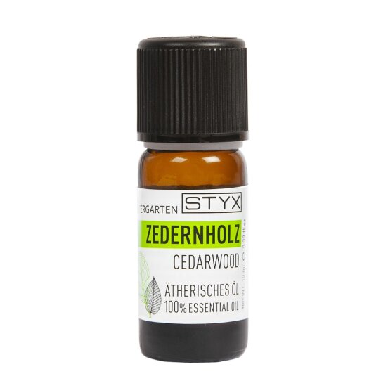PURE ESSENTIAL OIL CEDARWOOD (10 ML)