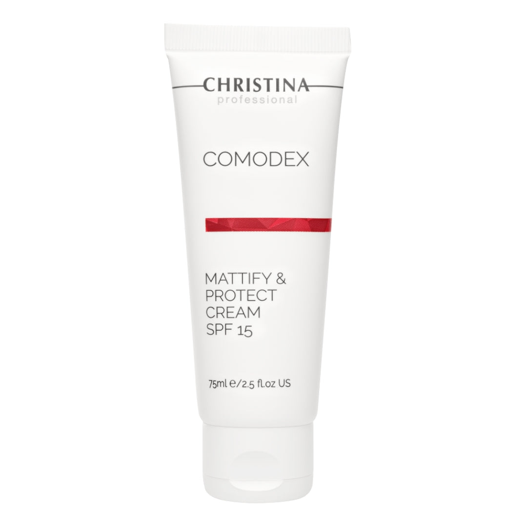 CHRISTINA COMODEX MATIFFY & PROTECT CREAM SPF 15 (75 ML)