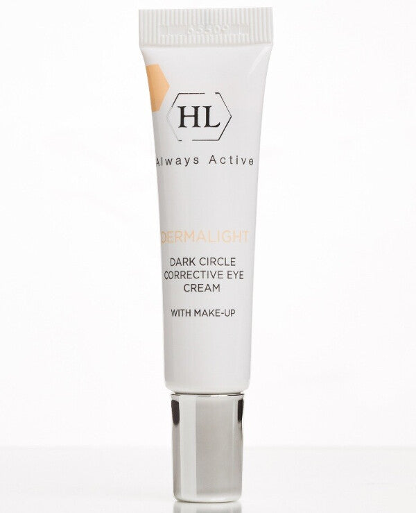 HOLY LAND DERMALIGHT CORRECTIVE EYE CREAM WITH MAKE-UP DARK CIRCLE (15 ML)