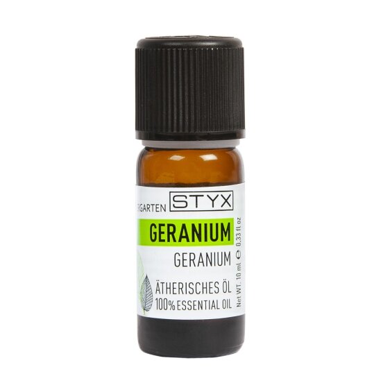 PURE ESSENTIAL OIL GERANIUM (10 ML)