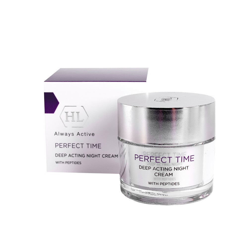 HOLY LAND PERFECT TIME DEEP ACTING NIGHT CREAM (50 ML)