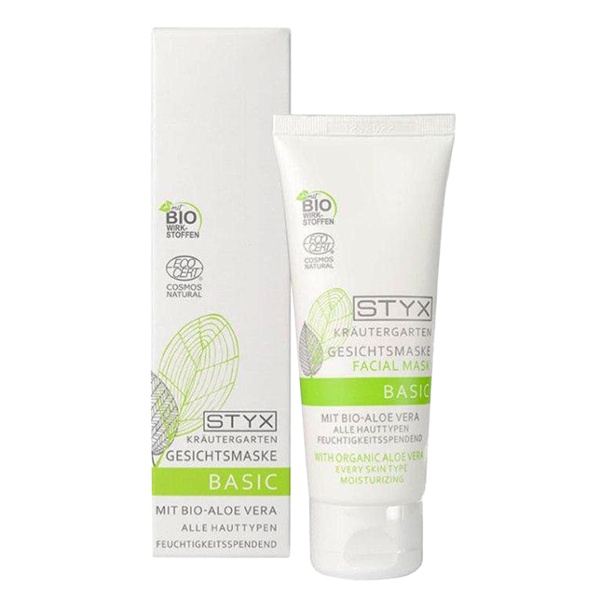 BASIC FACIAL MASK WITH ALOE VERA - 70 ML