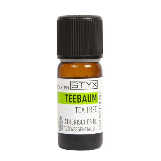 PURE ESSENTIAL OIL TEA TREE (10 ML)