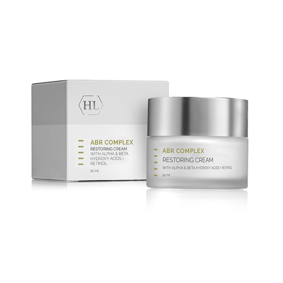 HOLY LAND ALPHA-BETA COMPLEX WITH RETINOL ABR- RESTORING NIGHT CREAM (50 ML)