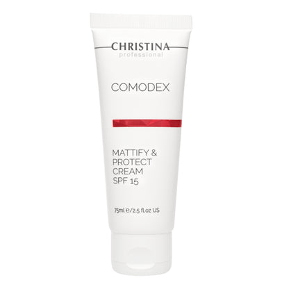 CHRISTINA COMODEX MATIFFY & PROTECT CREAM SPF 15 (75 ML)