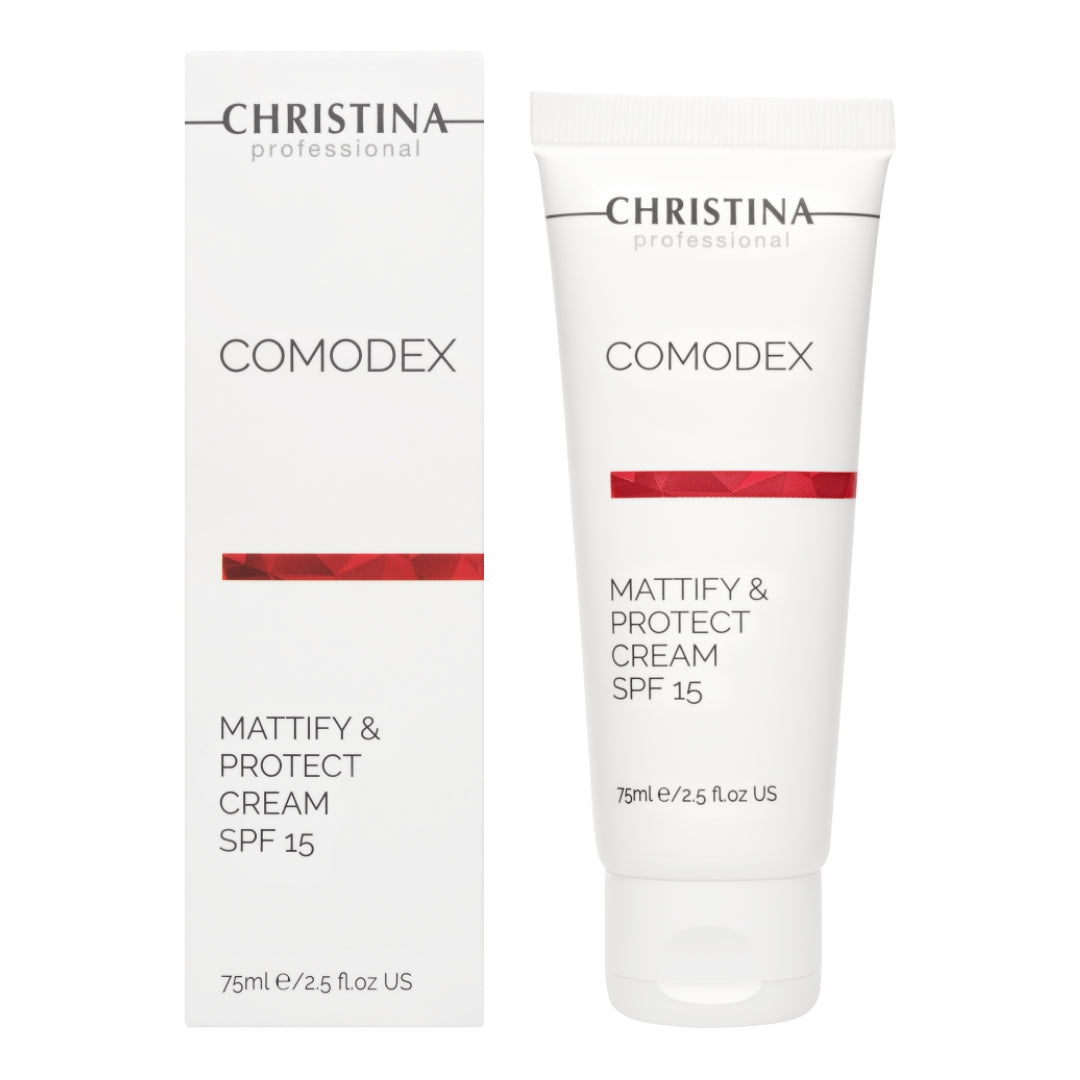 CHRISTINA COMODEX MATIFFY & PROTECT CREAM SPF 15 (75 ML)