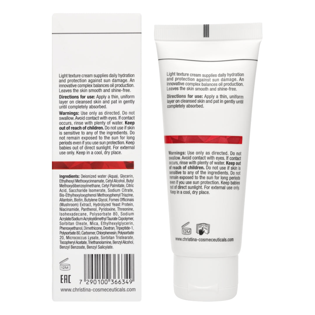 CHRISTINA COMODEX MATIFFY & PROTECT CREAM SPF 15 (75 ML)
