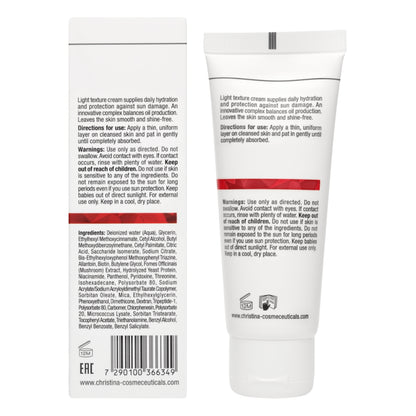 CHRISTINA COMODEX MATIFFY & PROTECT CREAM SPF 15 (75 ML)