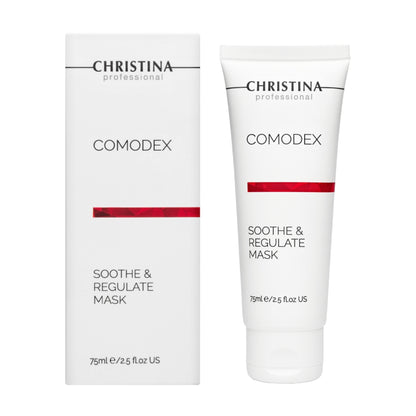 CHRISTINA COMODEX SOOTHE & REGULATE MASK FOR OILY AND COMBINATION SKIN (75 ML)