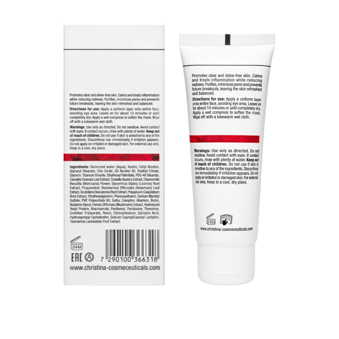 CHRISTINA COMODEX SOOTHE & REGULATE MASK FOR OILY AND COMBINATION SKIN (75 ML)