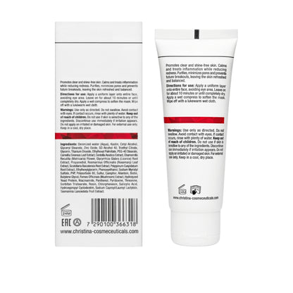 CHRISTINA COMODEX SOOTHE & REGULATE MASK FOR OILY AND COMBINATION SKIN (75 ML)