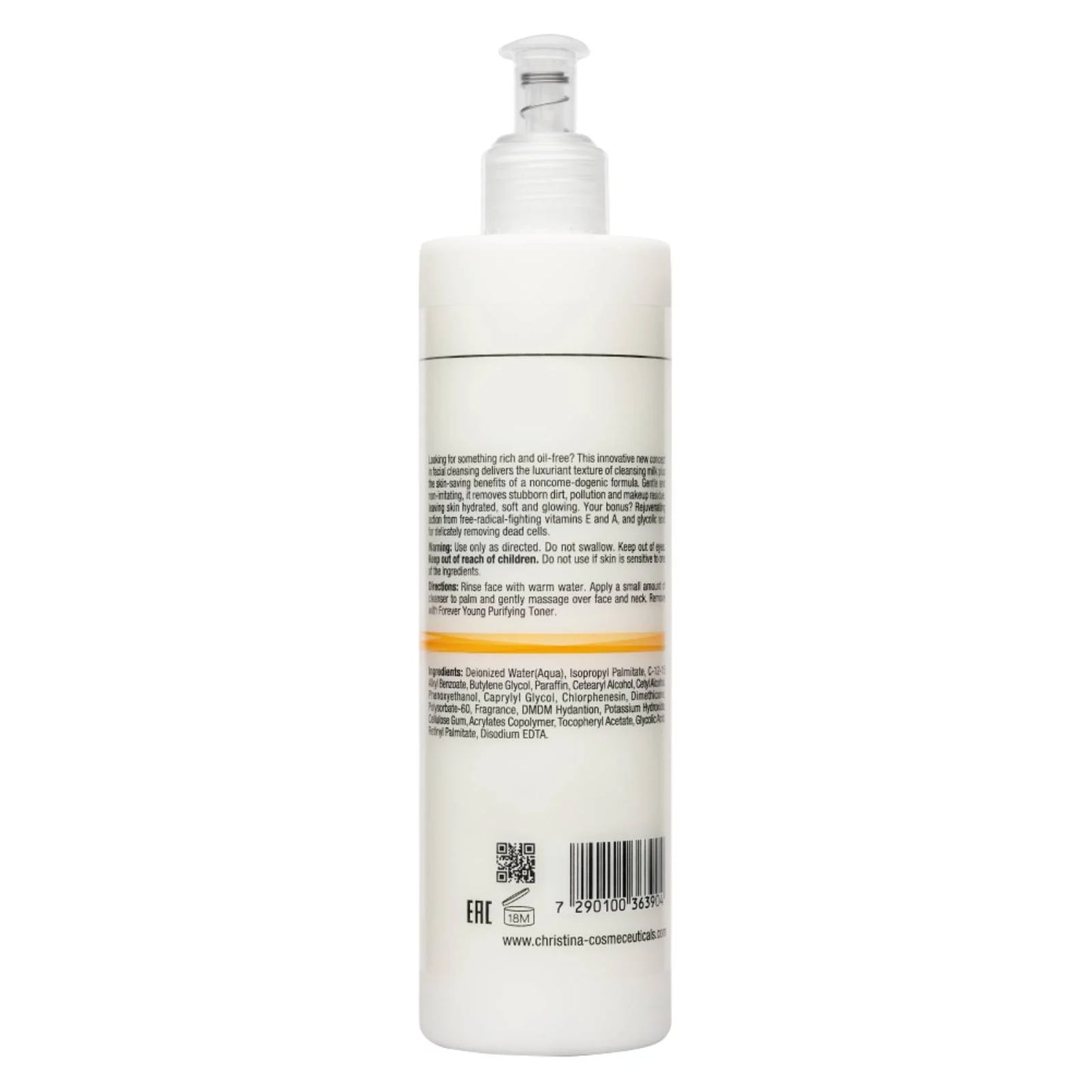 CHRISTINA FOREVER YOUNG GENTLE CLEANSING MILK - 300 ML
