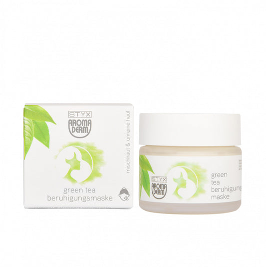 STYX AROMADERM GREEN TEA CALMING MASK - 50 ML