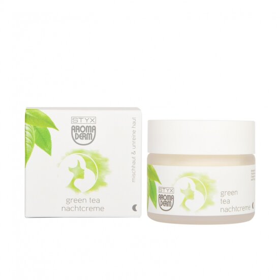 STYX AROMADERM GREEN TEA NIGHT CREAM (50 ML)