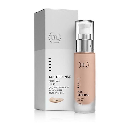 HOLY LAND AGE DEFENSE CC CREAM SPF 50 (50 ML)