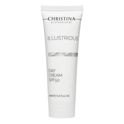 CHRISTINA ILLUSTRIOUS DAY CREAM UVA/UVB PROTECTION SPF 50 (50 ML)