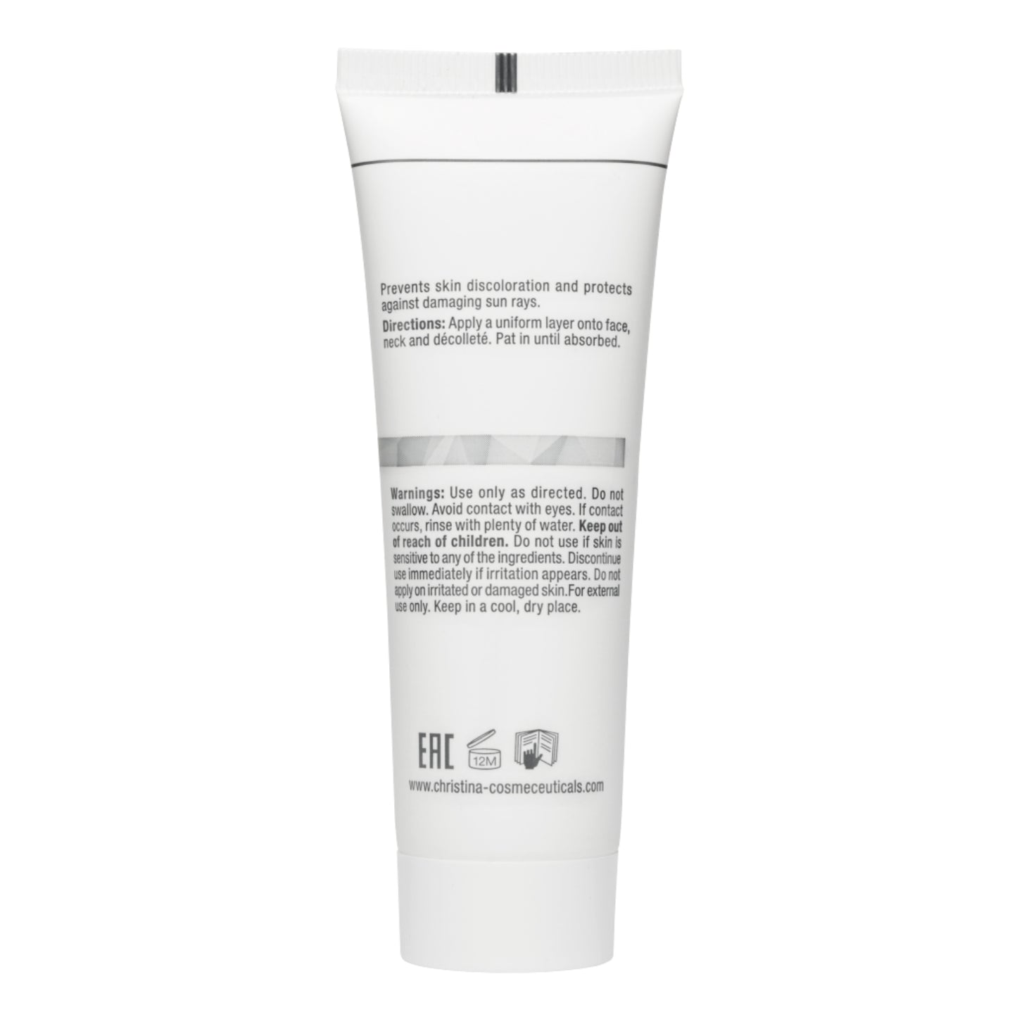 CHRISTINA ILLUSTRIOUS DAY CREAM UVA/UVB PROTECTION SPF 50 (50 ML)