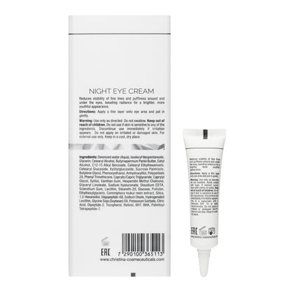 CHRISTINA ILLUSTRIOUS NIGHT EYE CREAM (15 ML)