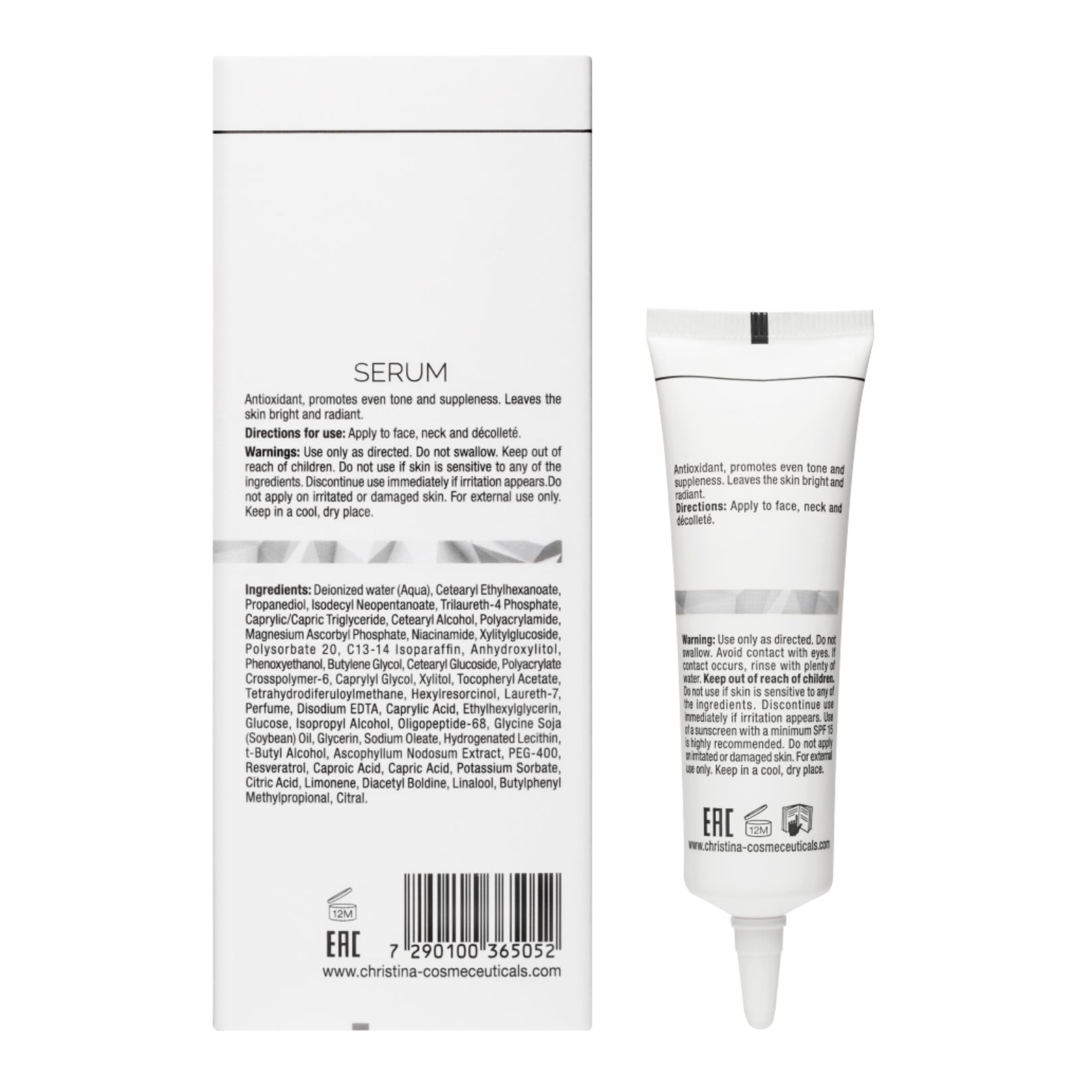 ILLUSTRIOUS SERUM (30 ML) CHRISTINA CANADA – SeaBeauty