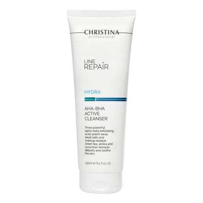 LINE REPAIR HYDRA AHA-BHA ACTIVE CLEANSER (250 ML)
