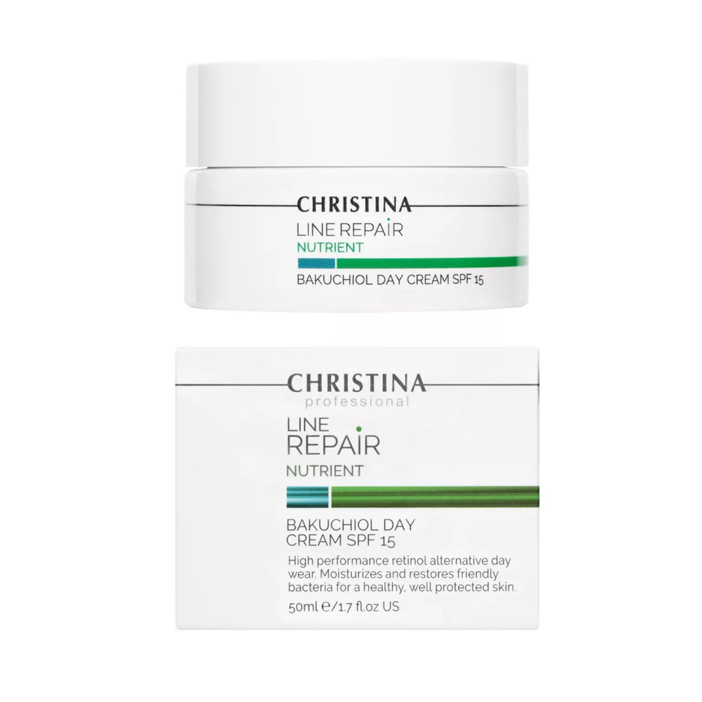 LINE REPAIR NUTRIENT-BACKUCHIOL DAY CREAM SPF 15 (50 ML)
