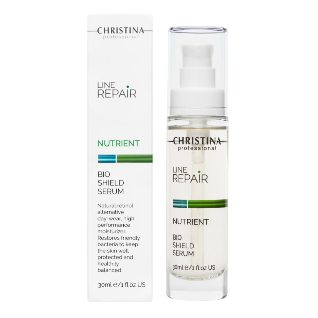 LINE REPAIR NUTRIENT BIO SHIELD SERUM CHRISTINA (30 ML)