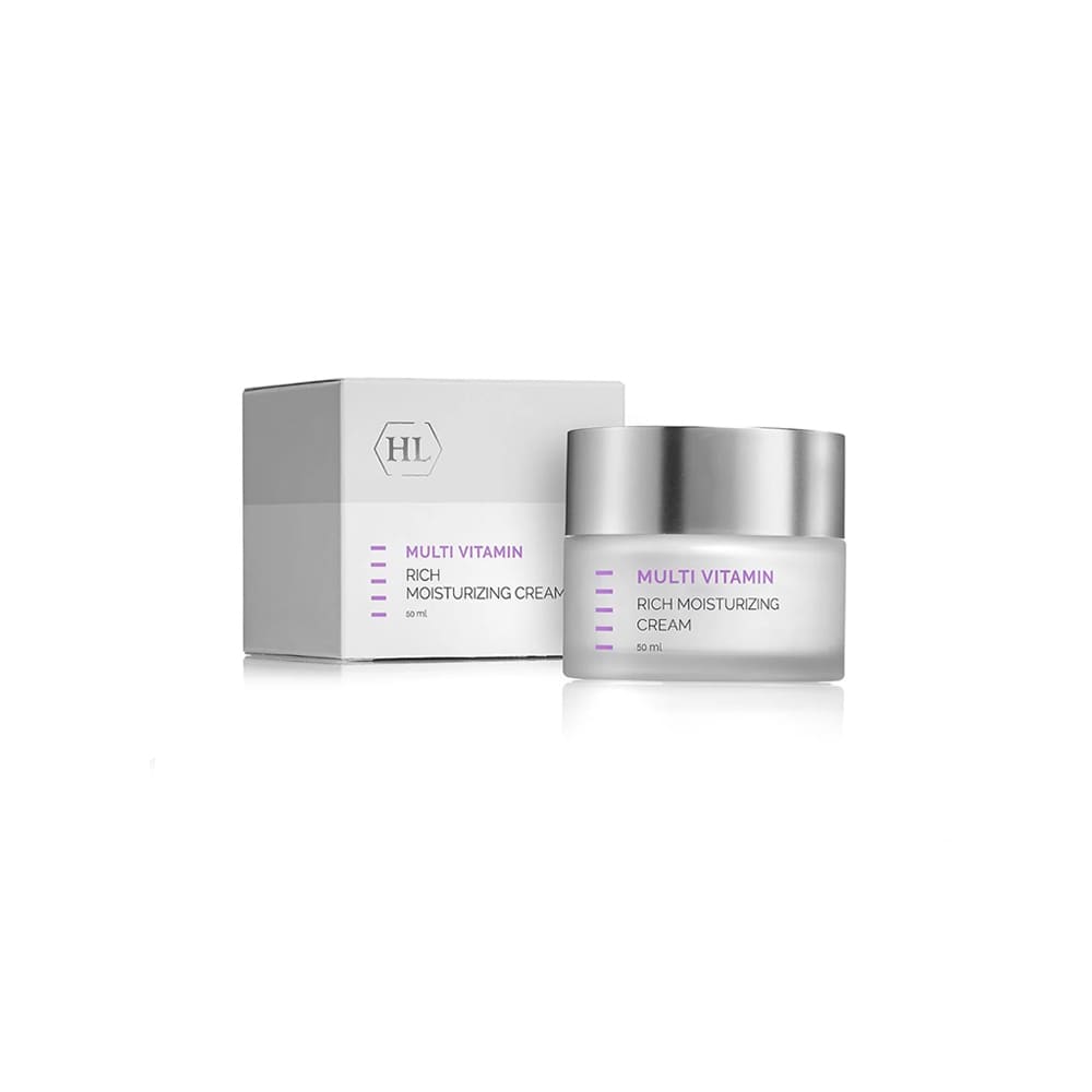 HOLY LAND MULTIVITAMIN RICH MOISTURIZING CREAM (50 ML)