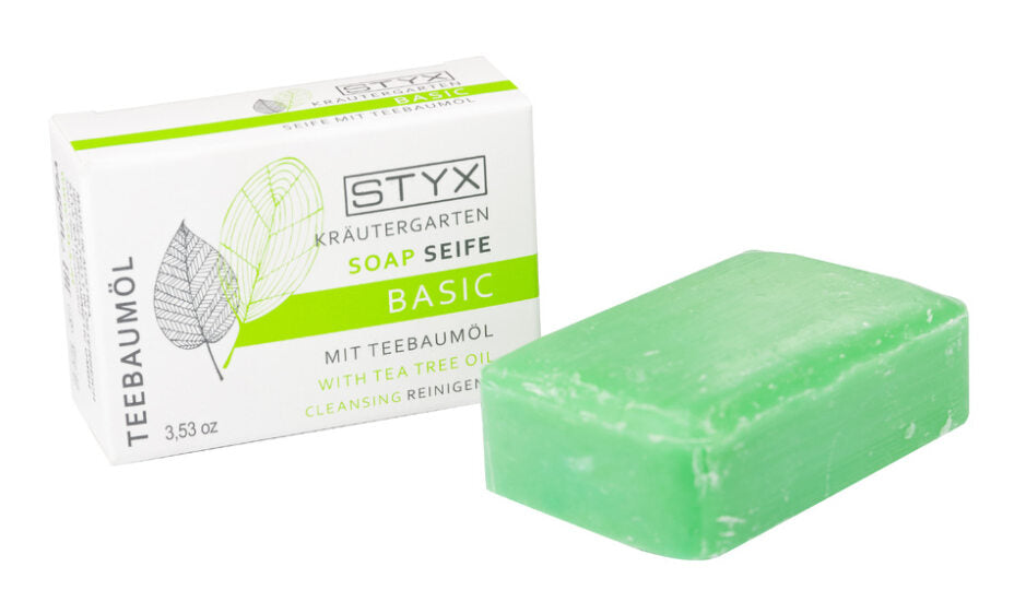 SOAP WITH ORGANIC TEA TREE OIL