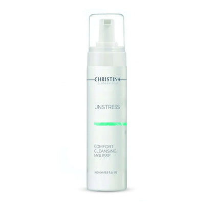 CHRISTINA UNSTRESS COMFORT CLEANSING MOUSSE - 200 ML
