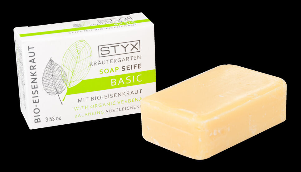SOAP WITH ORGANIC VERBENA OIL