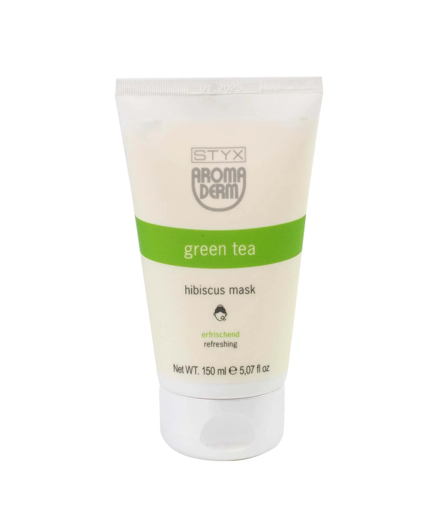 STYX AROMADERM GREEN TEA HIBISCUS MASK - 150 ML